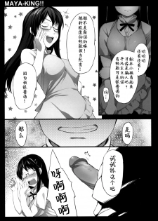 (SPARK6) [P:P (Oryou)] MAYA-KING!! (WORKING!!) [Chinese] [靴下汉化组] [Decensored] - page 11