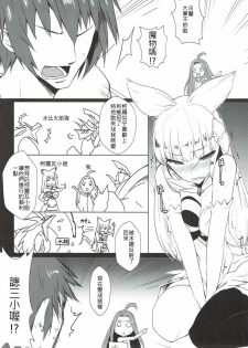 (C90) [Nahabaru (Mae)] Jibaku desu yo!! Korwa-san! (Granblue Fantasy) [Chinese] [古戰十一連勝漢化] - page 3