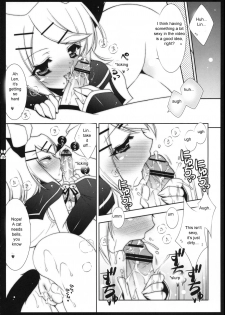 (COMIC1☆2) [Shigunyan, Soyoking (Shigunyan, Soyoki)] Nyan Nyan Daisakusen (VOCALOID) [English] [Zeus777] - page 16