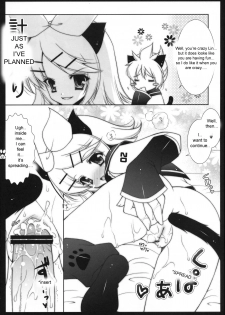 (COMIC1☆2) [Shigunyan, Soyoking (Shigunyan, Soyoki)] Nyan Nyan Daisakusen (VOCALOID) [English] [Zeus777] - page 20