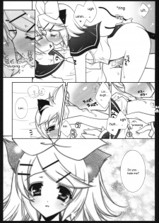 (COMIC1☆2) [Shigunyan, Soyoking (Shigunyan, Soyoki)] Nyan Nyan Daisakusen (VOCALOID) [English] [Zeus777] - page 19