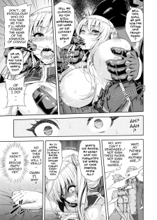 [Yamada Gogogo] Erona ~Orc no Inmon ni Okasareta Onna Kishi no Matsuro~ | Erona ~The Fall of a Beautiful Knight Cursed with the Lewd Mark of an Orc~ Ch. 1-2 [English] {darknight} - page 39