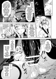 [Yamada Gogogo] Erona ~Orc no Inmon ni Okasareta Onna Kishi no Matsuro~ | Erona ~The Fall of a Beautiful Knight Cursed with the Lewd Mark of an Orc~ Ch. 1-2 [English] {darknight} - page 45