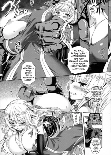 [Yamada Gogogo] Erona ~Orc no Inmon ni Okasareta Onna Kishi no Matsuro~ | Erona ~The Fall of a Beautiful Knight Cursed with the Lewd Mark of an Orc~ Ch. 1-2 [English] {darknight} - page 12