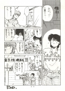 (C40) [STUDIO MARK II (Various)] Hi Sore made yo! (Maison Ikkoku, You're Under Arrest!) - page 44
