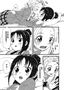 (Rainbow Flavor 9) [Yukirinrin! (Yu)] Koko de Kimenakya Onna ga Star! (Futari wa Precure Splash Star) [Chinese] [大友同好会] - page 18