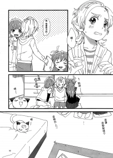 (Rainbow Flavor 9) [Yukirinrin! (Yu)] Koko de Kimenakya Onna ga Star! (Futari wa Precure Splash Star) [Chinese] [大友同好会] - page 9