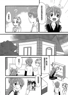 (Rainbow Flavor 9) [Yukirinrin! (Yu)] Koko de Kimenakya Onna ga Star! (Futari wa Precure Splash Star) [Chinese] [大友同好会] - page 7