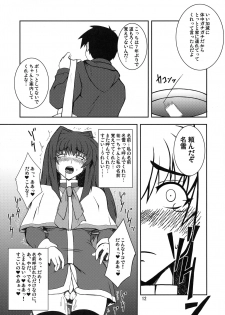 (COMIC1☆3) [Hanjuku Yude Tamago (Canadazin)] Kyouki Vol. 3~5 Remake Ver. (Kanon) - page 12