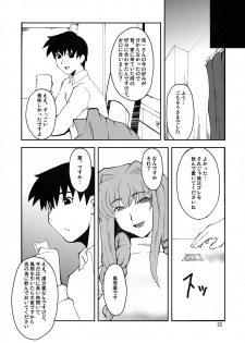 (COMIC1☆3) [Hanjuku Yude Tamago (Canadazin)] Kyouki Vol. 3~5 Remake Ver. (Kanon) - page 22