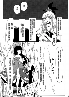 (Reitaisai 11) [Akou Kurou (Komac)] Dekisokonai Honey Syrup (Touhou Project) [Chinese] [大友同好会] - page 6