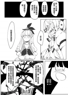 (Reitaisai 11) [Akou Kurou (Komac)] Dekisokonai Honey Syrup (Touhou Project) [Chinese] [大友同好会] - page 7