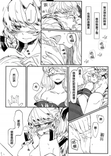 (Reitaisai 11) [Akou Kurou (Komac)] Dekisokonai Honey Syrup (Touhou Project) [Chinese] [大友同好会] - page 25