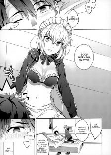 (COMIC1☆12) [Crazy9 (Ichitaka)] C9-31 Maid Alter ni Gohoushi Saretai (Fate Grand Order) [English] [desudesu] - page 4