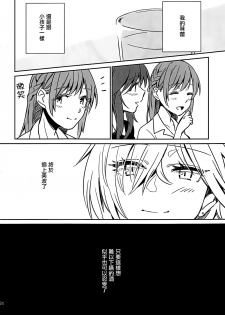 (C91) [Hyakkei (Various)] Hoshi ga Umi o Oikakete (THE IDOLM@STER CINDERELLA GIRLS) [Chinese] [大友同好会] [Incomplete] - page 39