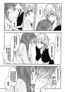 (C91) [Hyakkei (Various)] Hoshi ga Umi o Oikakete (THE IDOLM@STER CINDERELLA GIRLS) [Chinese] [大友同好会] [Incomplete] - page 12