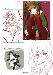 (777 FESTIVAL) [65535th Avenue. (Akahito)] MAKOTO LLECTION (Tokyo 7th Sisters) - page 19