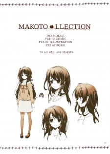 (777 FESTIVAL) [65535th Avenue. (Akahito)] MAKOTO LLECTION (Tokyo 7th Sisters) - page 2