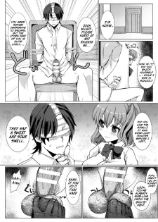 [Nachisuke] The Perverted Butler Loves Panties!? (2D Comic Magazine Tamazeme Choukyou de Kuppuku Shasei Iki! Vol. 1) [English] {Hennojin} [Digital] - page 12