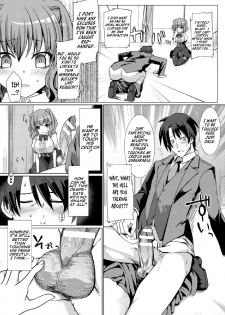 [Nachisuke] The Perverted Butler Loves Panties!? (2D Comic Magazine Tamazeme Choukyou de Kuppuku Shasei Iki! Vol. 1) [English] {Hennojin} [Digital] - page 6