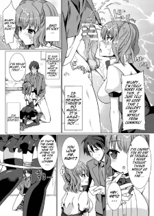 [Nachisuke] The Perverted Butler Loves Panties!? (2D Comic Magazine Tamazeme Choukyou de Kuppuku Shasei Iki! Vol. 1) [English] {Hennojin} [Digital] - page 11