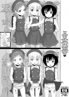 [2nd color (Typehatena)] Kigumi no Machi o Aruitetara Oishisou na Kodomo ga Ita node Gochisou ni Narimashita (Gochuumon wa Usagi desu ka?) [English] {Hennojin} [Digital] - page 1