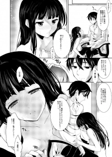 [Kawaisounako (Ichino, yuyu)] Deep Snow (Mahouka Koukou no Rettousei) [Digital] - page 9