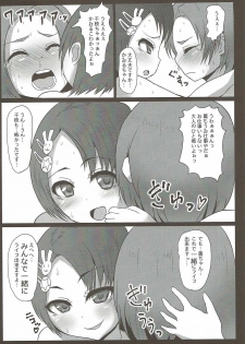 (COMIC1☆12) [Threshold (Exeter)] Chie to Kaoru no Oshigoto Kudasa~i (THE IDOLM@STER CINDERELLA GIRLS) - page 22