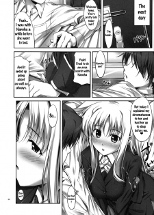 (C88) [IV VA SHIN (Mikuni Mizuki)] Home Sweet Home ~Soushuuhen~ (Mahou Shoujo Lyrical Nanoha) [English] {doujins.com} [Incomplete] - page 29