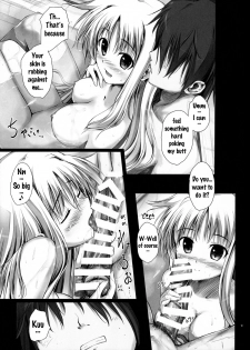 (C88) [IV VA SHIN (Mikuni Mizuki)] Home Sweet Home ~Soushuuhen~ (Mahou Shoujo Lyrical Nanoha) [English] {doujins.com} [Incomplete] - page 8