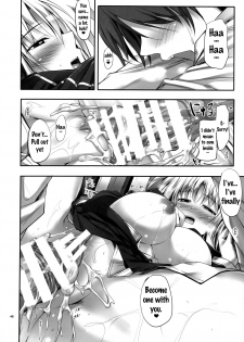 (C88) [IV VA SHIN (Mikuni Mizuki)] Home Sweet Home ~Soushuuhen~ (Mahou Shoujo Lyrical Nanoha) [English] {doujins.com} [Incomplete] - page 45