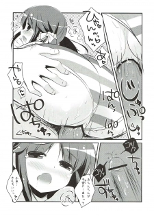 (COMIC1☆7) [Watakubi (Sasai Saji)] Nangoku Totokin (THE IDOLM@STER CINDERELLA GIRLS) - page 20