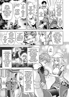 [Yamada Gogogo] Erona ~Orc no Inmon ni Okasareta Onna Kishi no Matsuro~ | Erona ~The Fall of a Beautiful Knight Cursed with the Lewd Mark of an Orc~ Ch. 1-3 [English] {darknight} - page 6