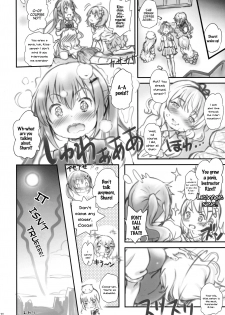 (C89) [Argyle check, Wanton Land Kumiai (Komamemaru)] Toro Musume 8 KIME-kima! Sharo-chan no Maki (Gochuumon wa Usagi Desu ka?) [English] [BlindEye] - page 21