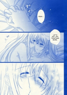 (C87) [Ameiro (Nanashiki)] Starry Night (Mahou Shoujo Lyrical Nanoha) [English] [Brolen] - page 10