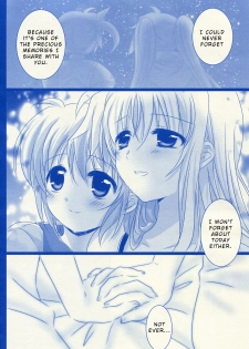 (C87) [Ameiro (Nanashiki)] Starry Night (Mahou Shoujo Lyrical Nanoha) [English] [Brolen] - page 15