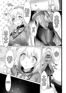 (C85) [Mochimochi Carnevale (Ikezaki Misa)] Hajimete no Atago | Atago's First Time (Kantai Collection -KanColle-) [English] =TLL + mrwayne= - page 4