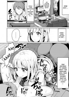 [Motsu Aki] Boku no Onee-chan ni wa Teisou Gainen ga Nai | My Onee-chan Has No Concept of Chastity (COMIC saseco Vol. 2) [English] [desudesu] [Digital] - page 10