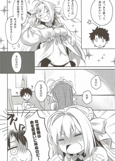 (COMIC1☆12) [Ichigosize (Natsume Eri)] Yo o Mederu ga Yoi! (Fate/Grand Order) - page 5