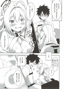 (COMIC1☆12) [Ichigosize (Natsume Eri)] Yo o Mederu ga Yoi! (Fate/Grand Order) - page 10