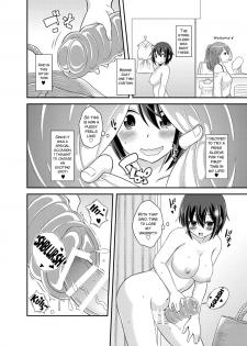 [Soramune (Yuzu Ramune)] Futanari Roshutsu JK desu ga? 3 [English] [SMDC] [Digital] - page 16