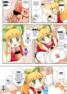 (Puniket 31) [Momomoya (Mizuno Mumomo)] Roll-chan to Hakase no Nichijou (Megaman) [English] [Bangorl+Mistersoftee] - page 6