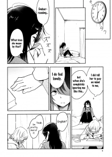 (C91) [G-complex (YUI_7)] Shiori no Inai Heya -Invitation- | A Room Without Shiori  Invitation [English] =TV & Yuri-ism= - page 6
