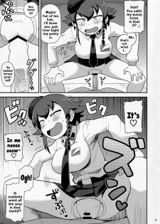(C90) [Kasumi Eater (Noumiso)] Anzio Meibutsu Ippatsu 300-man Lira | Anzio's Specialty: 3,000,000 Lira For One Time (Girls und Panzer) [English] - page 8