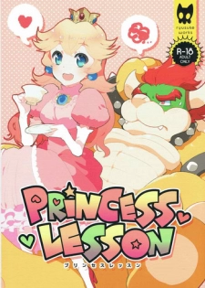 (Kemoket 4) [ryusuke works (Nagareboshi Purin)] PRINCESS LESSON (Super Mario Brothers)