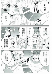 (Kemoket 4) [ryusuke works (Nagareboshi Purin)] PRINCESS LESSON (Super Mario Brothers) - page 7