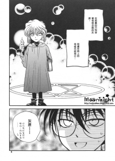 [Ryokuyou Sha (Zaou Taishi)] Kaihou no Tekunishiku (Detective Conan) [Chinese] - page 5