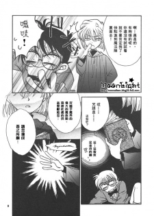 [Ryokuyou Sha (Zaou Taishi)] Kaihou no Tekunishiku (Detective Conan) [Chinese] - page 7