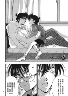 [Ryokuyou Sha (Zaou Taishi)] Kaihou no Tekunishiku (Detective Conan) [Chinese] - page 13