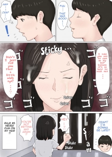 [Horsetail] Zoku Kaa-san Ja Nakya Dame Nan Da!! | Mother, it has to be you the sequel [English][Amoskandy] - page 20